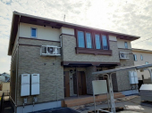 松山市石手白石のアパートの画像