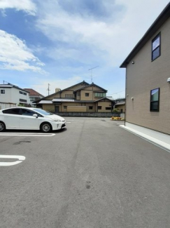 駐車場です