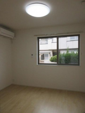明るい室内です