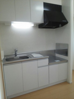 キッチンでお料理をお楽しみください