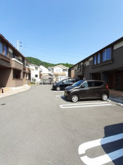 駐車場です