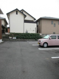 駐車スペースもあります
