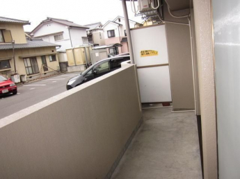 【バルコニー】