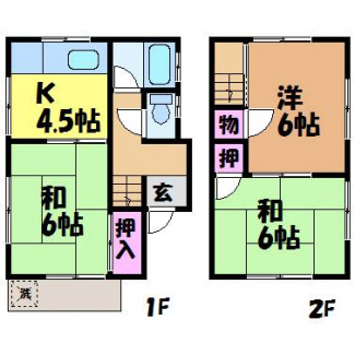 【間取り】