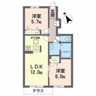 【間取り】