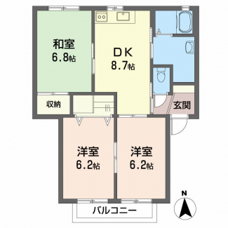 【間取り】
