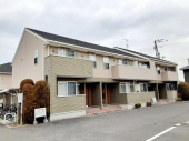 松山市土手内のアパートの画像