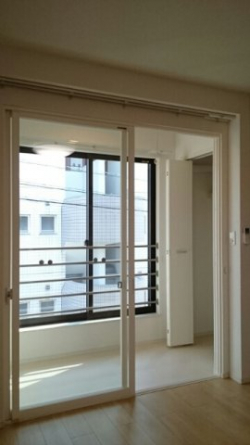 明るい室内です
