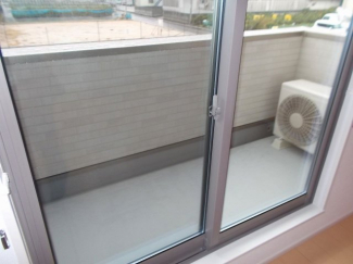 陽当たり良好なバルコニーです