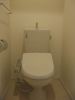 トイレもきれいです