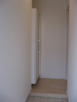 毎日通る玄関はこちらです