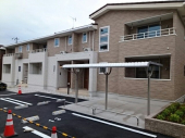 松山市土居田町のアパートの画像