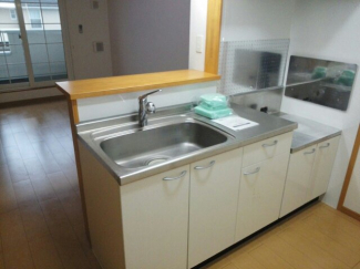 きれいなキッチンです
