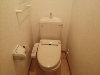 落ち着いたトイレです