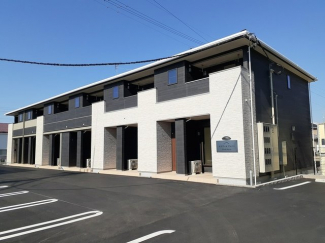 外観もきれいです