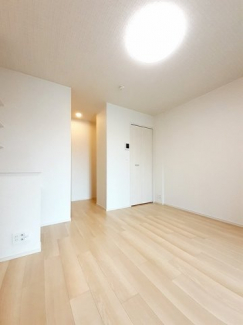 明るい室内です
