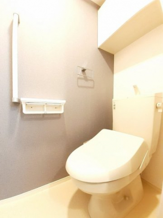 トイレです