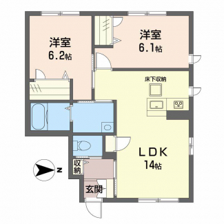 【間取り】
