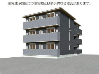 【外観パース】
