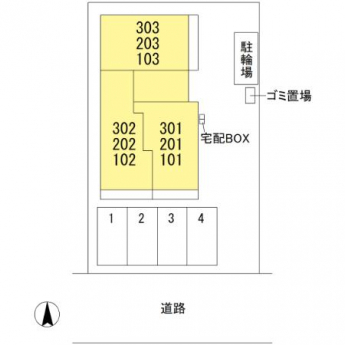 【区画図】