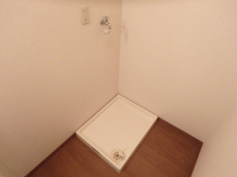 室内洗濯機置場