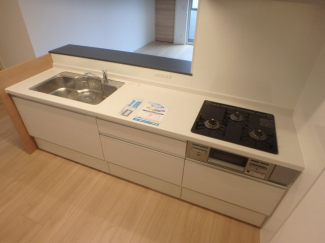 キッチンでお料理をお楽しみください