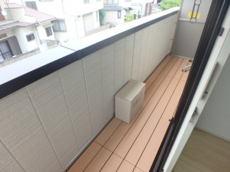 バルコニーがあります