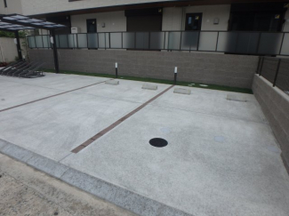 駐車場完備です