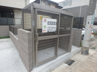 ゴミ置き場