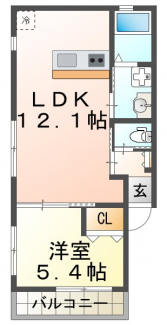 【間取り】