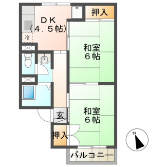 【間取り】