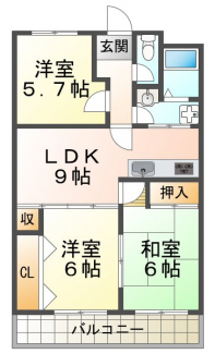 【間取り】