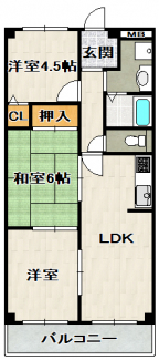 【間取り】