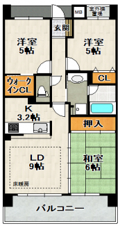 【間取り】