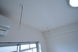 室内物干し