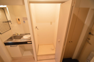 洗濯機置き場