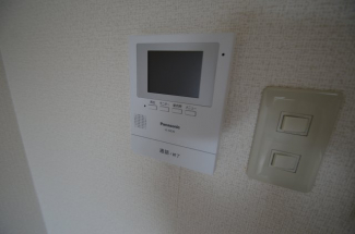 モニター付きインターフォン