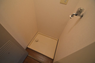 洗濯機置き場