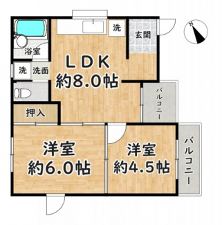 【間取り】