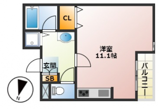 【間取り】