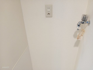 洗濯機置き場