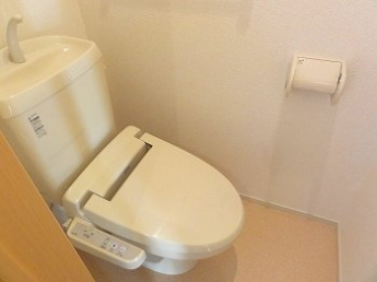トイレもきれいです