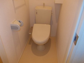 落ち着いたトイレです