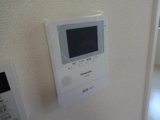 カメラ付インターホン