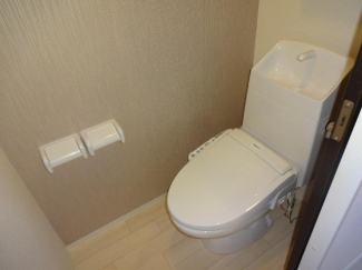 シャワー付トイレ