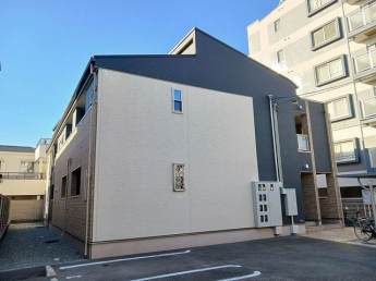 外観もきれいです