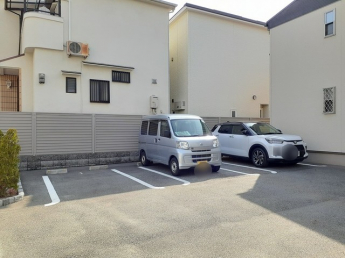 駐車場があります