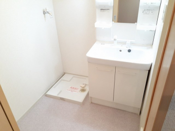 使いやすい洗面所です