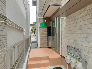 建物の内部です