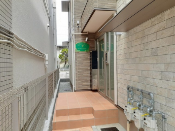 建物の内部です